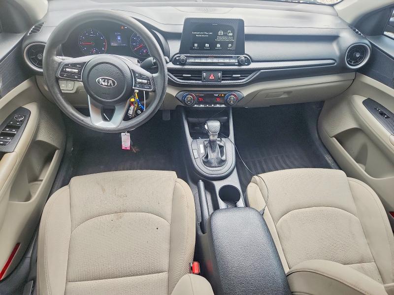 Photo 8 from auction – 2019 KIA FORTE with VIN 3KPF24AD6KE107738