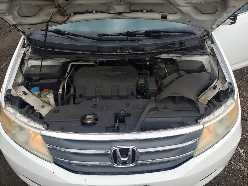 Photo 12 from auction – 2012 HONDA ODYSSEY with VIN 5FNRL5H63CB117310