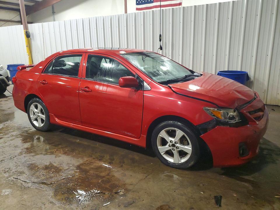 Photo 4 from auction – 2011 TOYOTA COROLLA with VIN 2T1BU4EE6BC719531