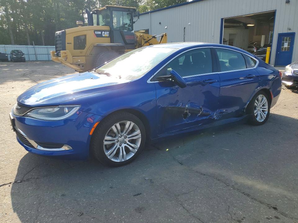 CHRYSLER 200 2016 with VIN 1C3CCCAG1GN142909 - Photo from auction