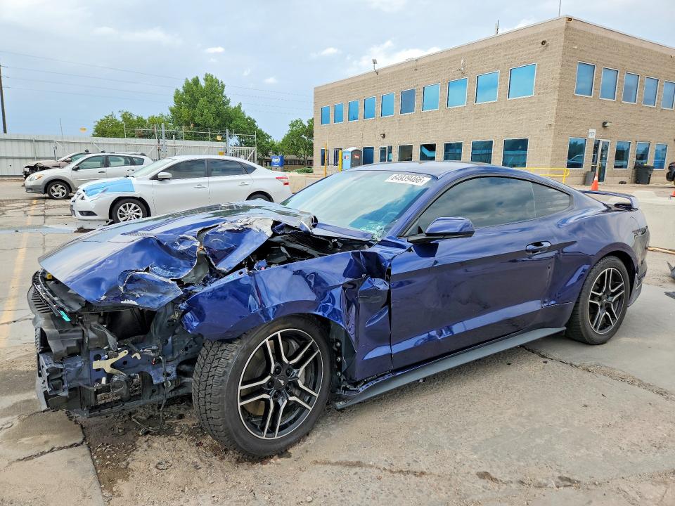 Photo 1 from auction – 2019 FORD MUSTANG with VIN 1FA6P8CF3K5192949