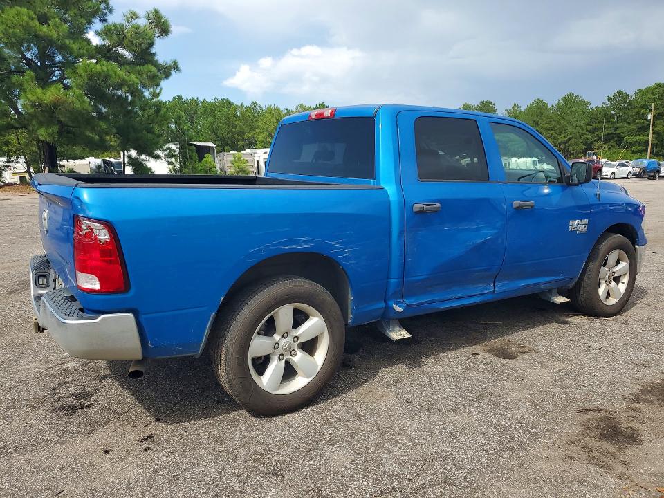 Photo 3 from auction – 2021 RAM 1500 CLASSIC with VIN 1C6RR6KG7MS549335