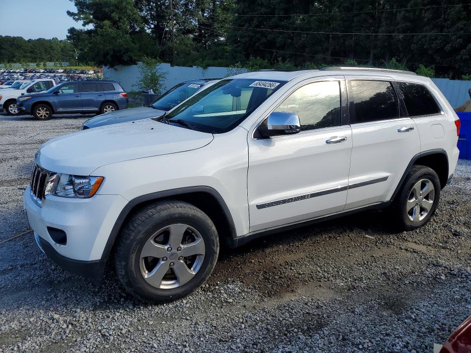 2013 JEEP GRAND CHEROKEE - Търг №65494266