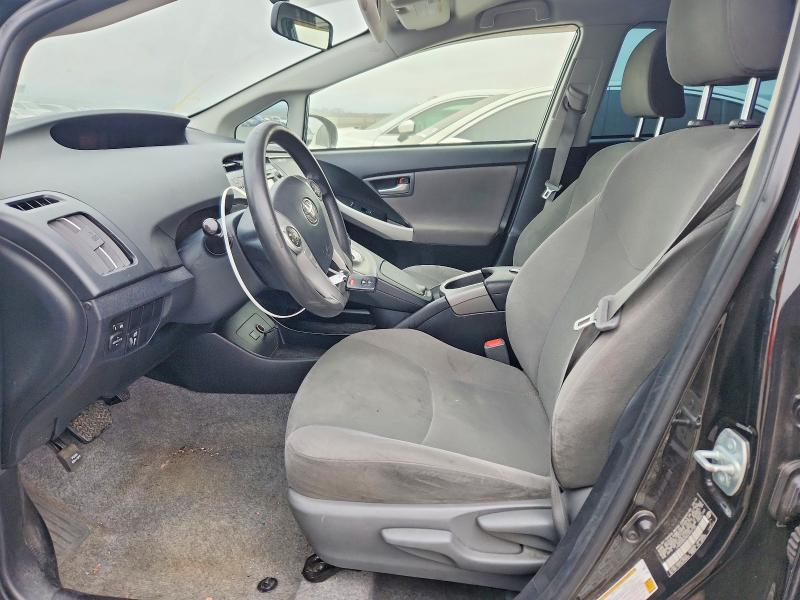 Photo 7 from auction – 2014 TOYOTA PRIUS with VIN JTDKN3DUXE0369738