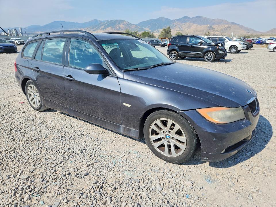 Photo 4 from auction – 2007 BMW 328 with VIN WBAVT735X7FZ36080