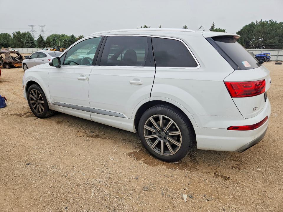 Photo 2 from auction – 2017 AUDI Q7 with VIN WA1LAAF78HD020175