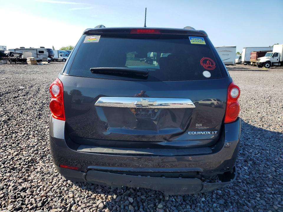 Photo 6 from auction – 2013 CHEVROLET EQUINOX with VIN 2GNALDEK7D6229406
