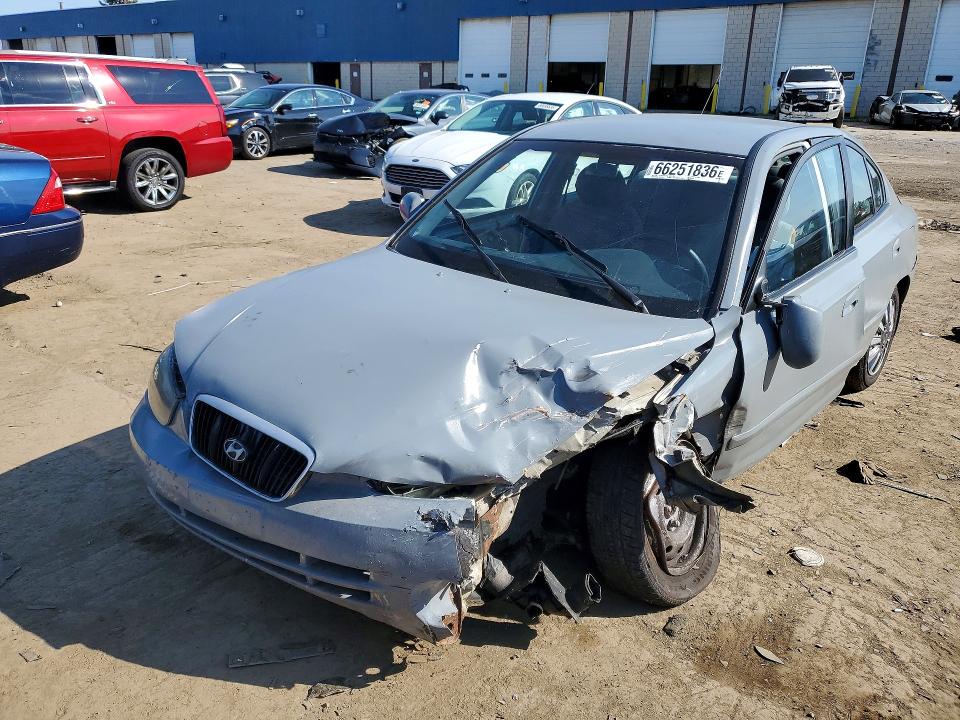 2002 HYUNDAI ELANTRA - Търг №66251836