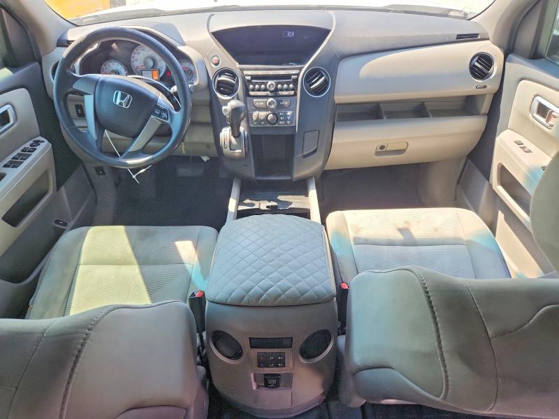 Photo 8 from auction – 2012 HONDA PILOT with VIN 5FNYF3H29CB003574