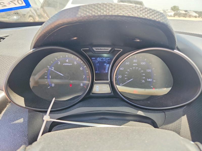 Photo 9 from auction – 2014 HYUNDAI VELOSTER with VIN KMHTC6AE9EU209976
