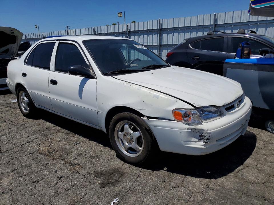 Photo 4 from auction – 1999 TOYOTA COROLLA with VIN 1NXBR12E7XZ142731