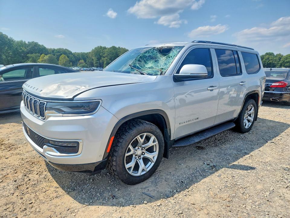 JEEP WAGONEER 2022 with VIN 1C4SJVBT7NS112428 - Photo from auction