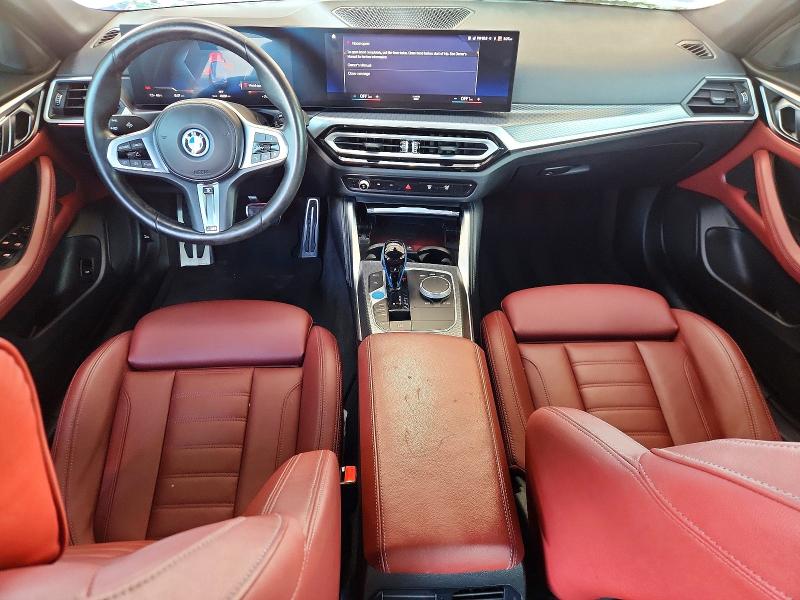 Photo 8 from auction – 2023 BMW I4 with VIN WBY73AW0XPFN94606
