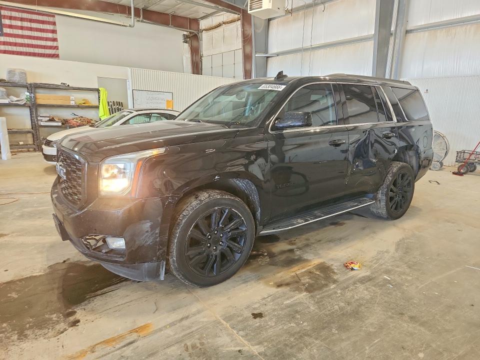 GMC YUKON 2019 with VIN 1GKS2BKC5KR165437 - Photo from auction