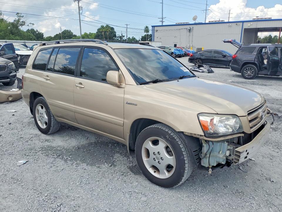 Photo 4 from auction – 2006 TOYOTA HIGHLANDER with VIN JTEDP21A760098674