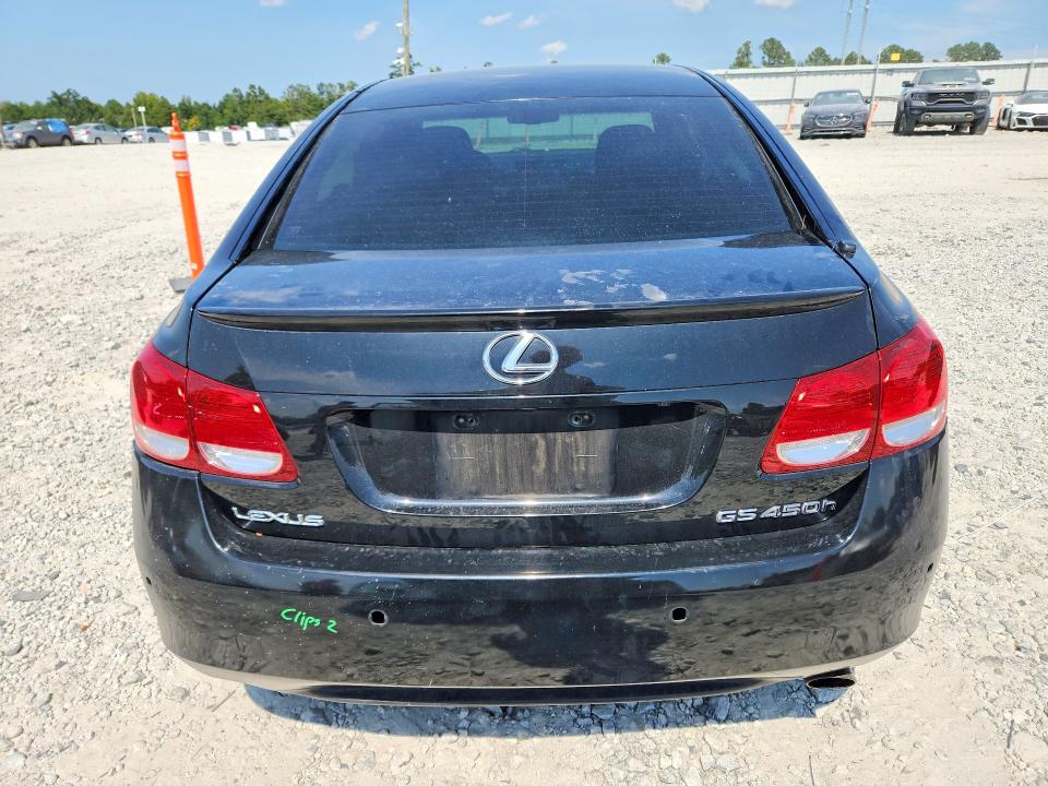 Photo 6 from auction – 2007 LEXUS GS with VIN JTHBC96S775004006