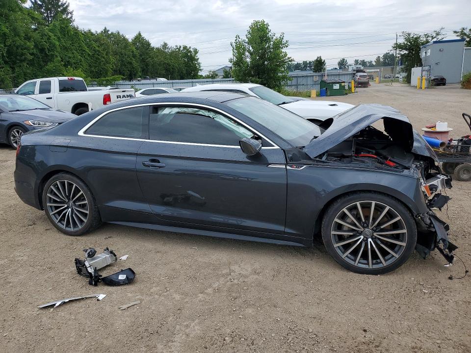 Photo 4 from auction – 2019 AUDI A5 with VIN WAUTNAF58KA047228