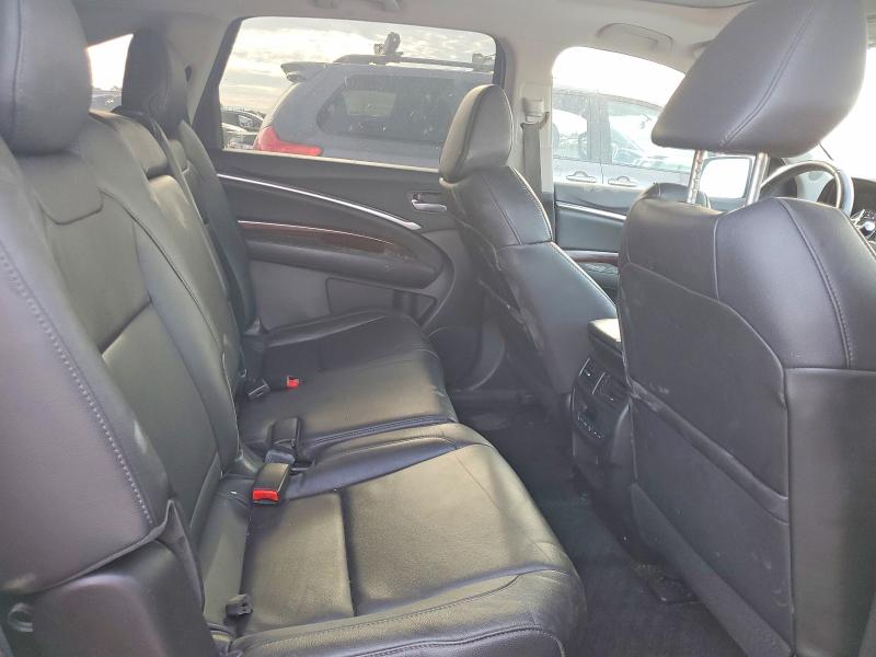 Photo 11 from auction – 2014 ACURA MDX with VIN 5FRYD4H20EB019630