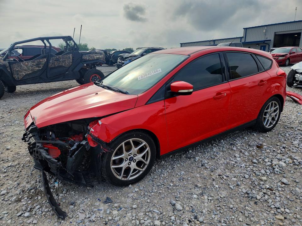 Photo 1 from auction – 2015 FORD FOCUS with VIN 1FADP3K25FL213553