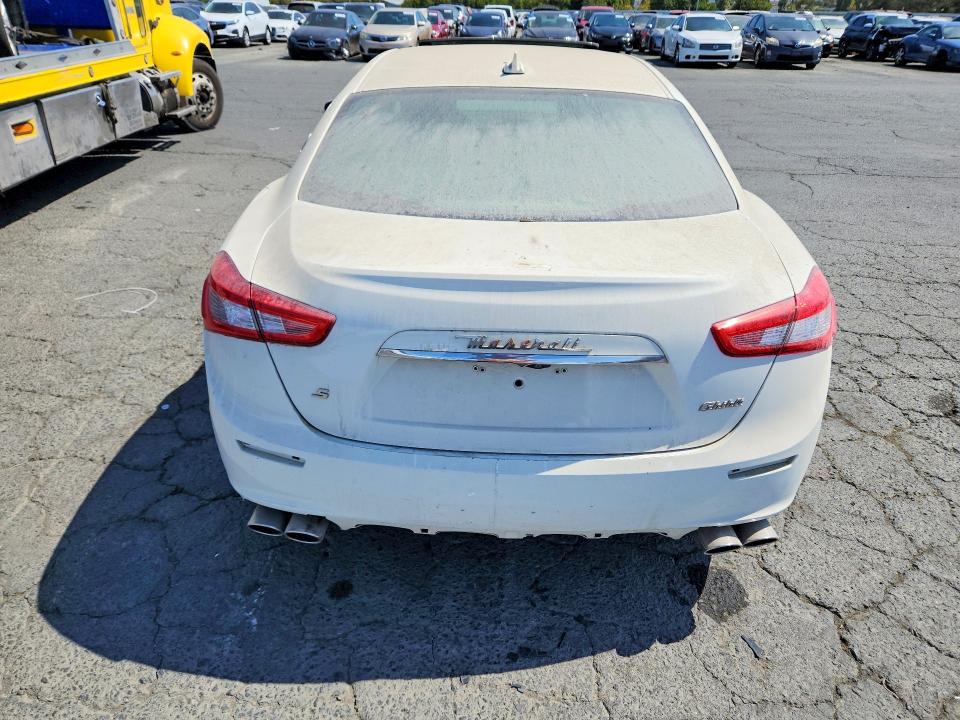 Photo 6 from auction – 2018 MASERATI GHIBLI with VIN ZAM57YSA8J1300480