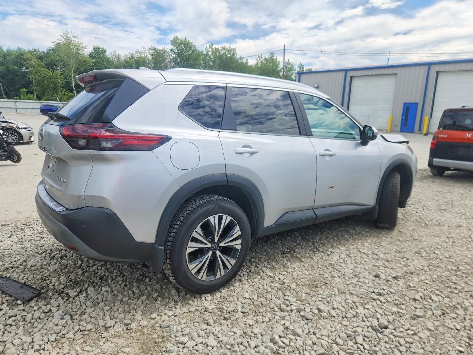 Photo 3 from auction – 2023 NISSAN ROGUE with VIN 5N1BT3BB6PC754962