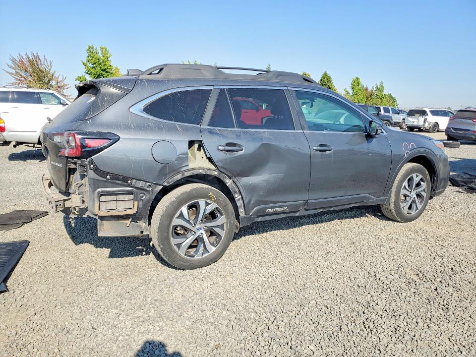 Photo 3 from auction – 2020 SUBARU OUTBACK with VIN 4S4BTANCXL3242513