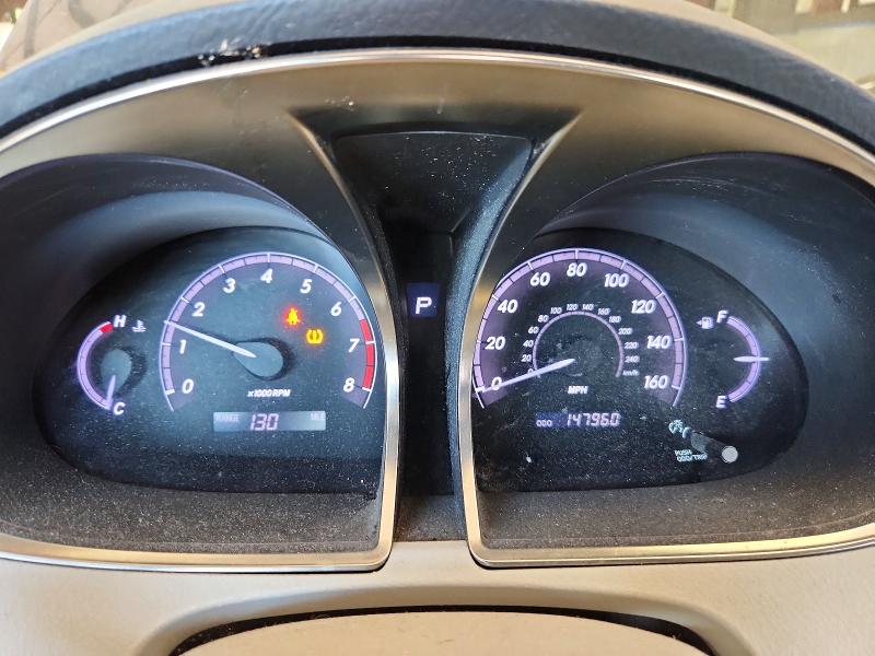 Photo 9 from auction – 2011 TOYOTA AVALON with VIN 4T1BK3DB8BU434030