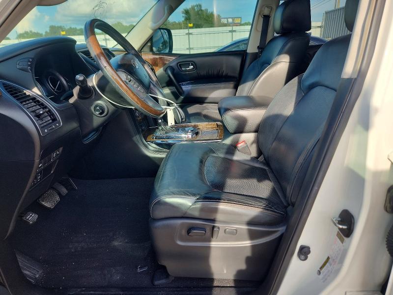 Photo 7 from auction – 2016 INFINITI QX80 with VIN JN8AZ2NF6G9612894