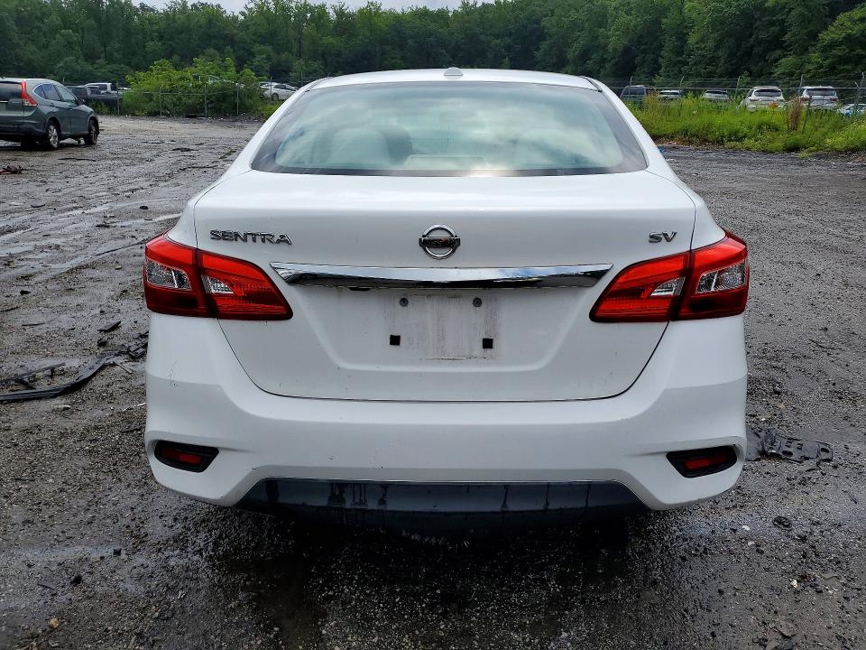 Photo 6 from auction – 2017 NISSAN SENTRA with VIN 3N1AB7AP5HY252690