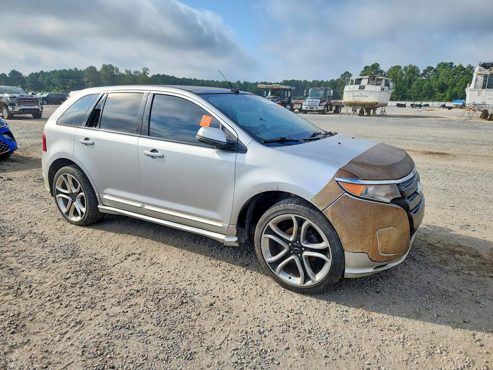 Снимка 4 от търг – 2012 FORD EDGE с VIN 2FMDK4AK5CBA86035