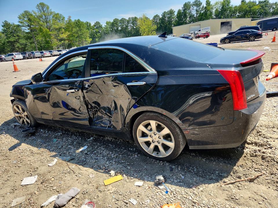 Photo 2 from auction – 2014 CADILLAC ATS with VIN 1G6AH5RX6E0180945