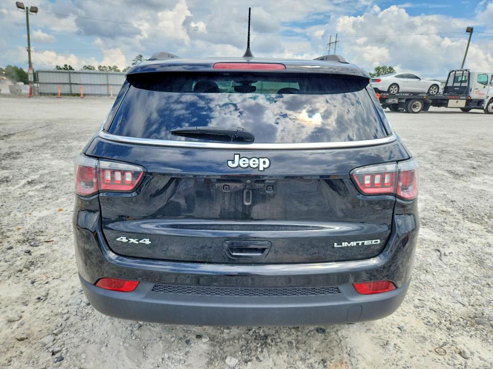 Photo 6 from auction – 2020 JEEP COMPASS with VIN 3C4NJDCB4LT164463