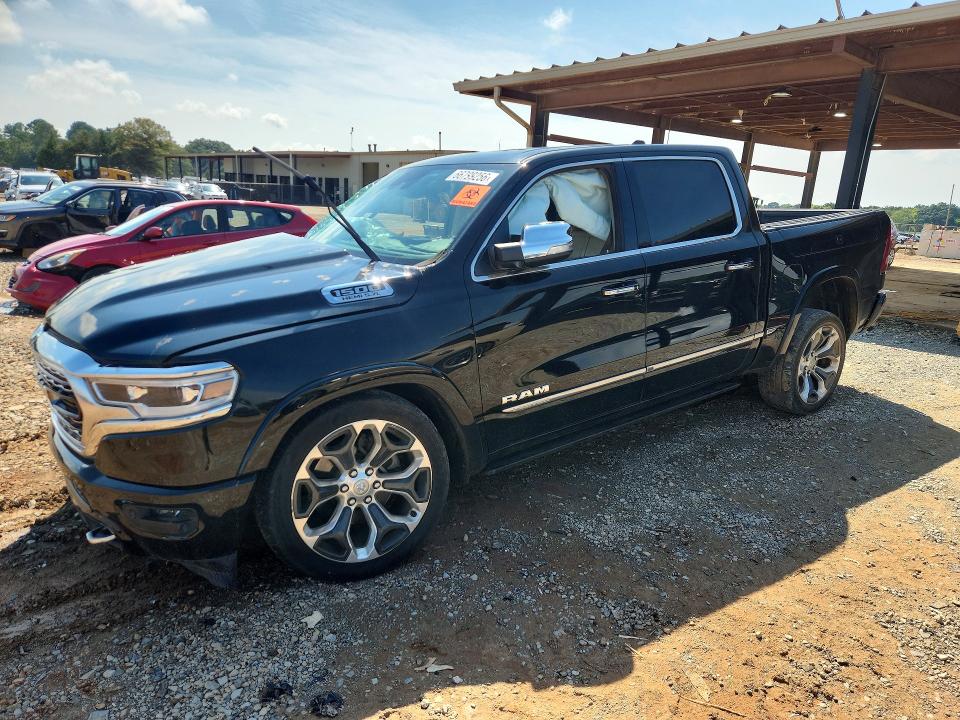 RAM 1500 2019 with VIN 1C6SRFHT0KN910521 - Photo from auction