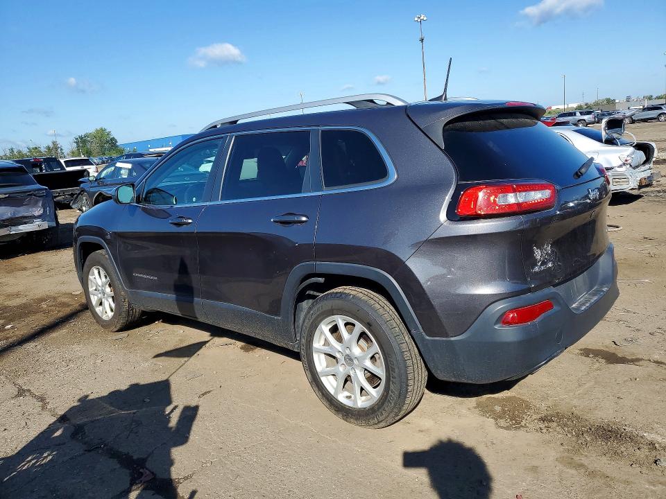 Photo 2 from auction – 2016 JEEP CHEROKEE with VIN 1C4PJMCB4GW296308