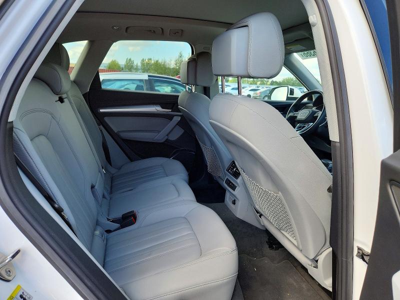Photo 11 from auction – 2021 AUDI Q5 with VIN WA1EAAFY8M2092680