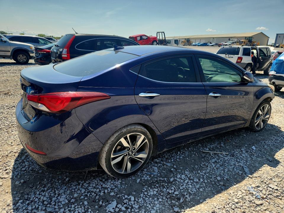 Снимка 3 от търг – 2014 HYUNDAI ELANTRA с VIN 5NPDH4AE1EH478563