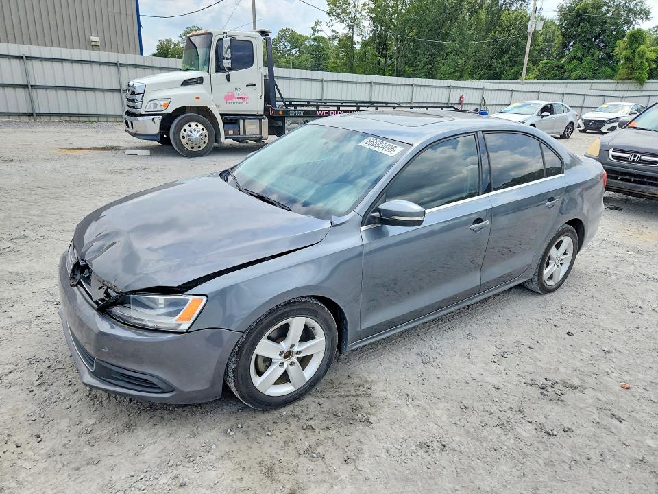 Снимка 1 от търг – 2013 VOLKSWAGEN JETTA с VIN 3VWLL7AJ0DM273153