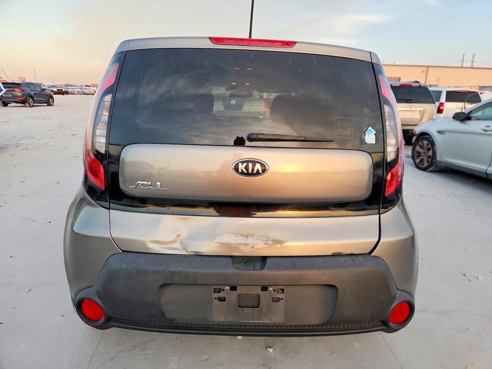 Photo 6 from auction – 2014 KIA SOUL with VIN KNDJN2A20E7082862