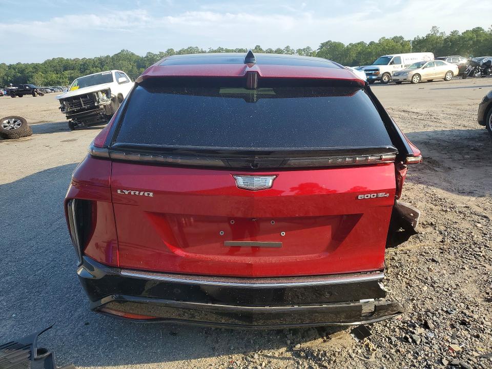 Photo 6 from auction – 2025 CADILLAC LYRIQ with VIN 1GYKPTRL9SZ304522