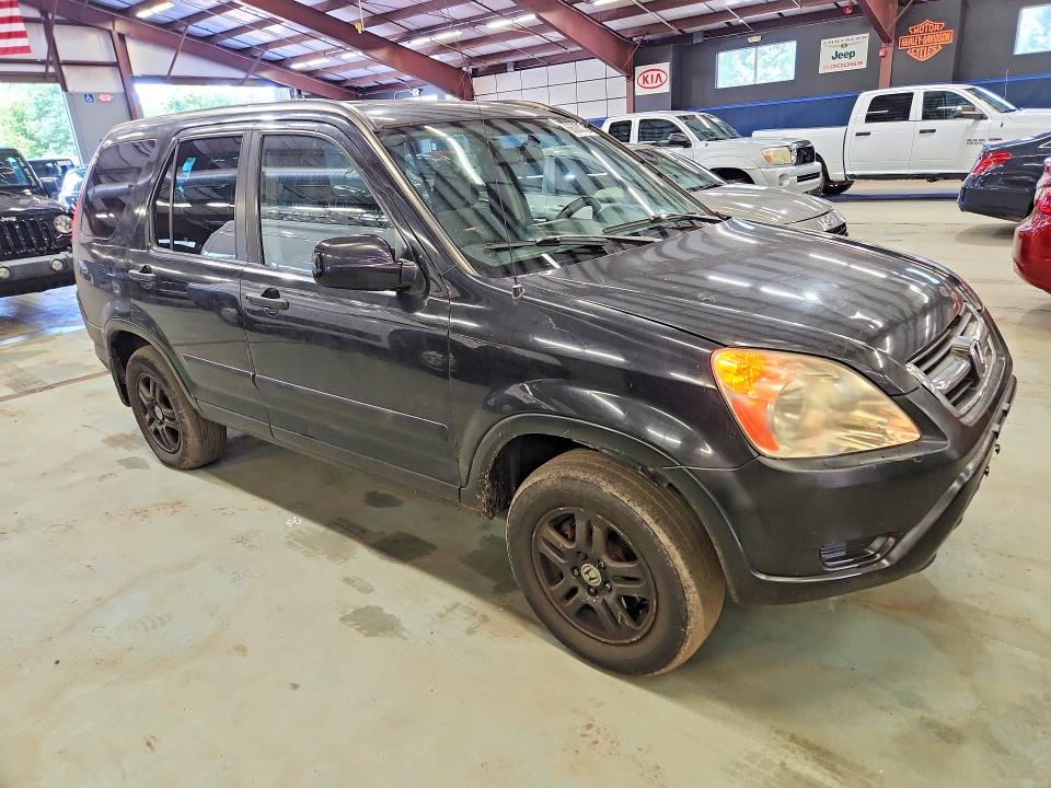 Photo 4 from auction – 2004 HONDA CR-V with VIN SHSRD788X4U209809
