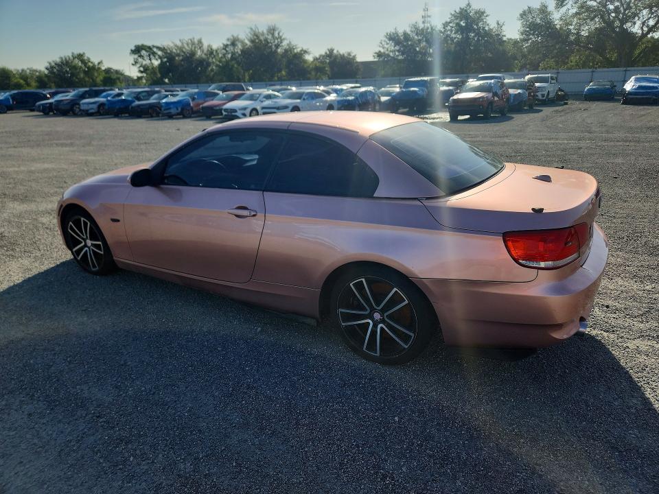 Photo 2 from auction – 2007 BMW 335 with VIN WBAWL73597PX49914