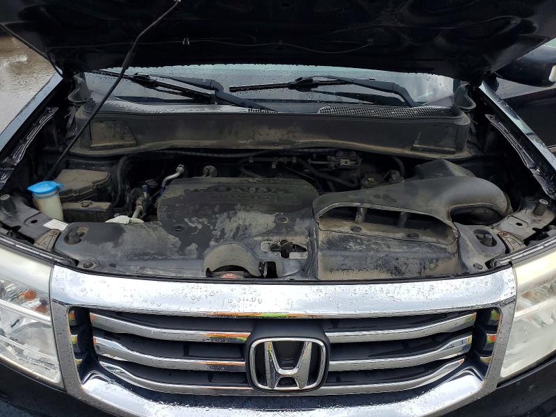 Photo 12 from auction – 2012 HONDA PILOT with VIN 5FNYF4H95CB001212