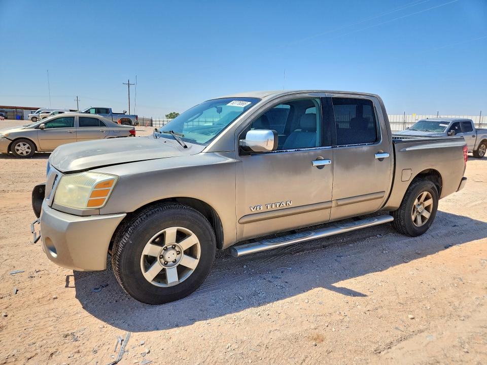 2006 NISSAN TITAN - Търг №63776566