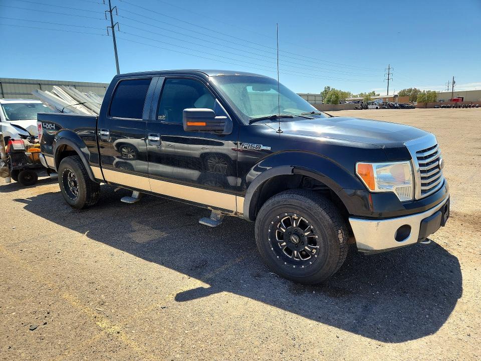 Photo 4 from auction – 2010 FORD F150 with VIN 1FTFW1EV4AKE16416