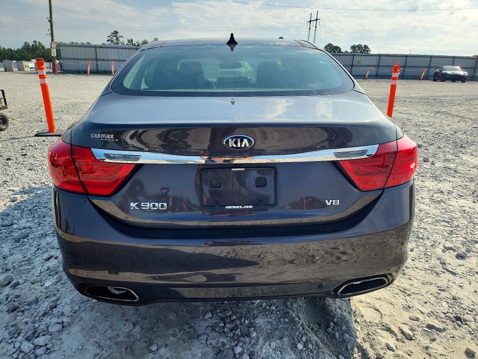 Photo 6 from auction – 2015 KIA K900 with VIN KNALW4D48F6017566