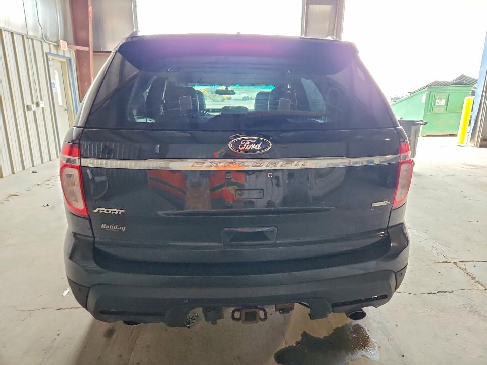 Photo 6 from auction – 2011 FORD EXPLORER with VIN 1FMHK8F85BGA00784