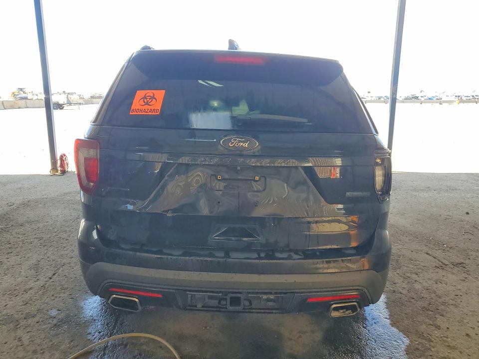 Photo 6 from auction – 2016 FORD EXPLORER with VIN 1FM5K8GTXGGB48927