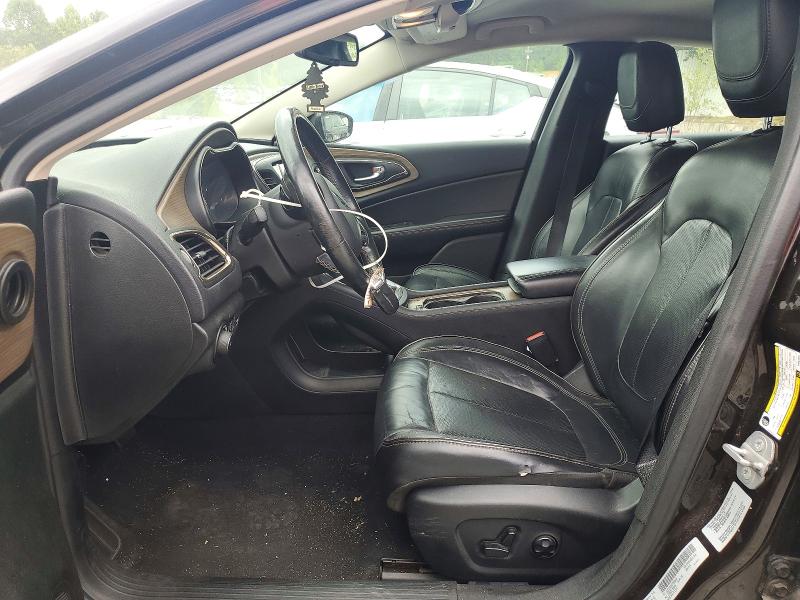 Photo 7 from auction – 2015 CHRYSLER 200 with VIN 1C3CCCCG1FN567610