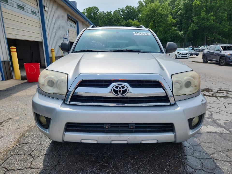 Photo 5 from auction – 2006 TOYOTA 4RUNNER with VIN JTEBU14R360099378