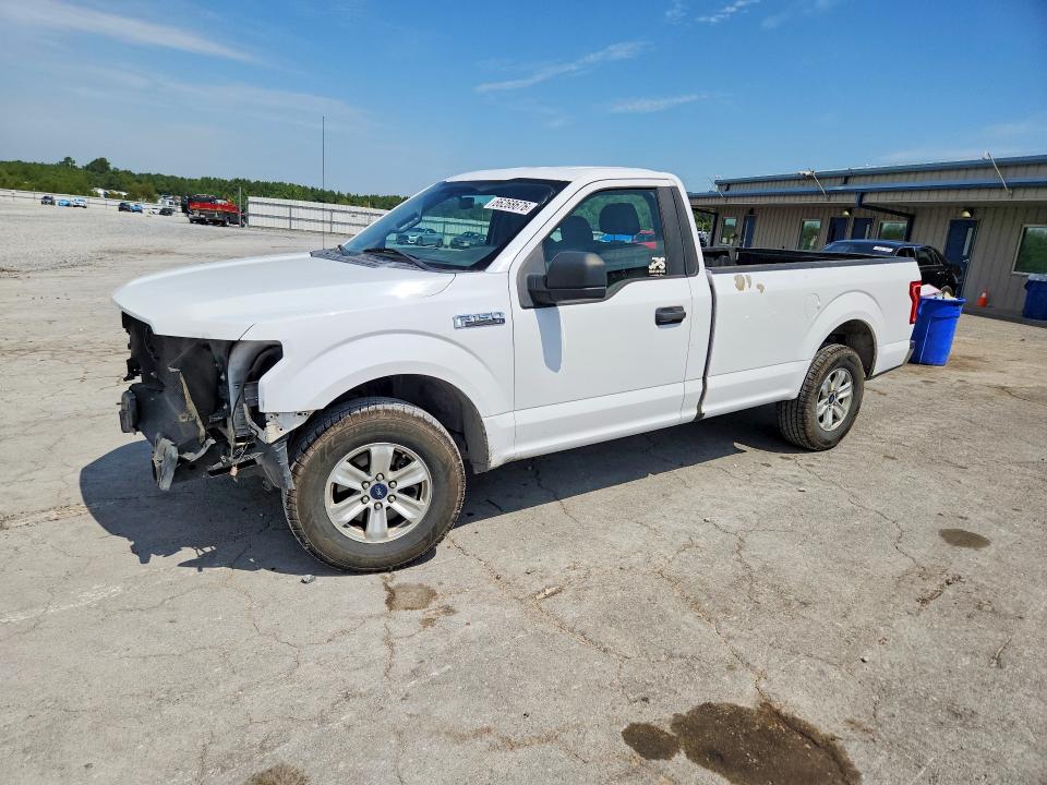 FORD F150 2016 with VIN 1FTMF1C86GKD03659 - Photo from auction